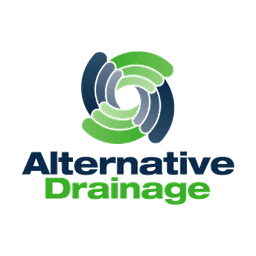 Alternative Drainage Company Logo